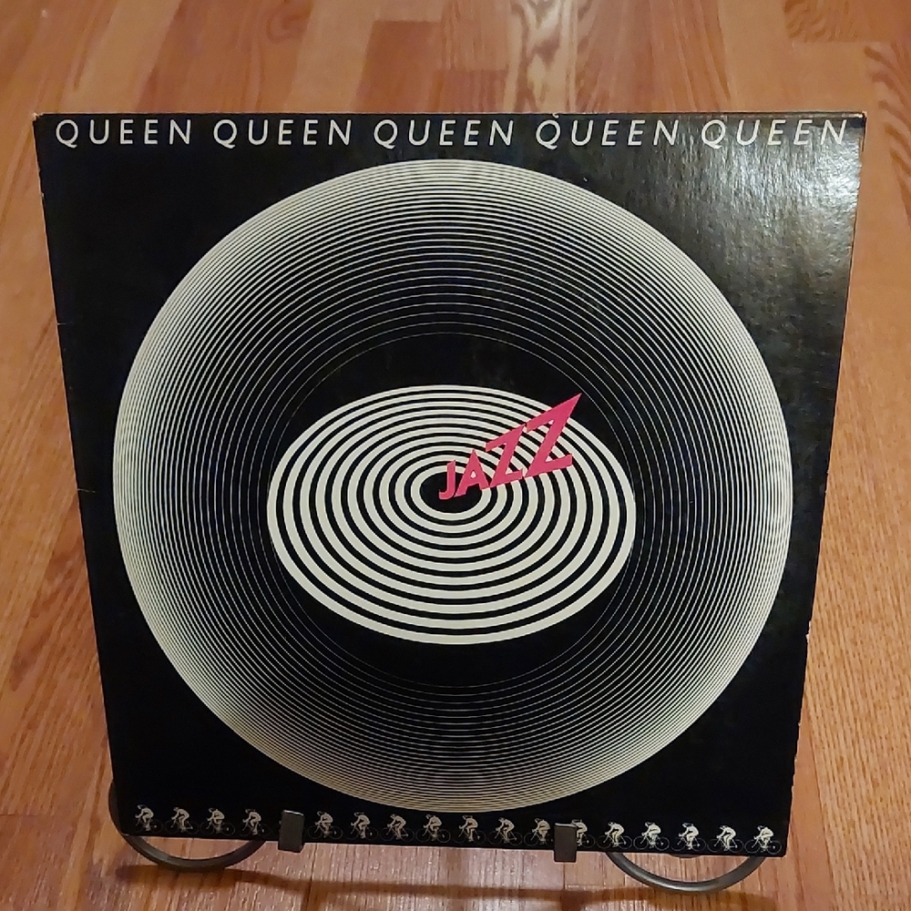 Queen Jazz Vinyl Record 1978, 1st pressing Elektra 6E-166